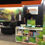 Friedl auf der Messe in Landshut 2019