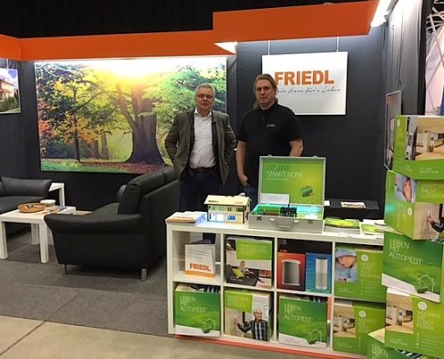 Friedl auf der Messe in Landshut 2019