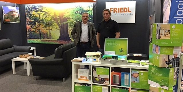 Friedl auf der Messe in Landshut 2019