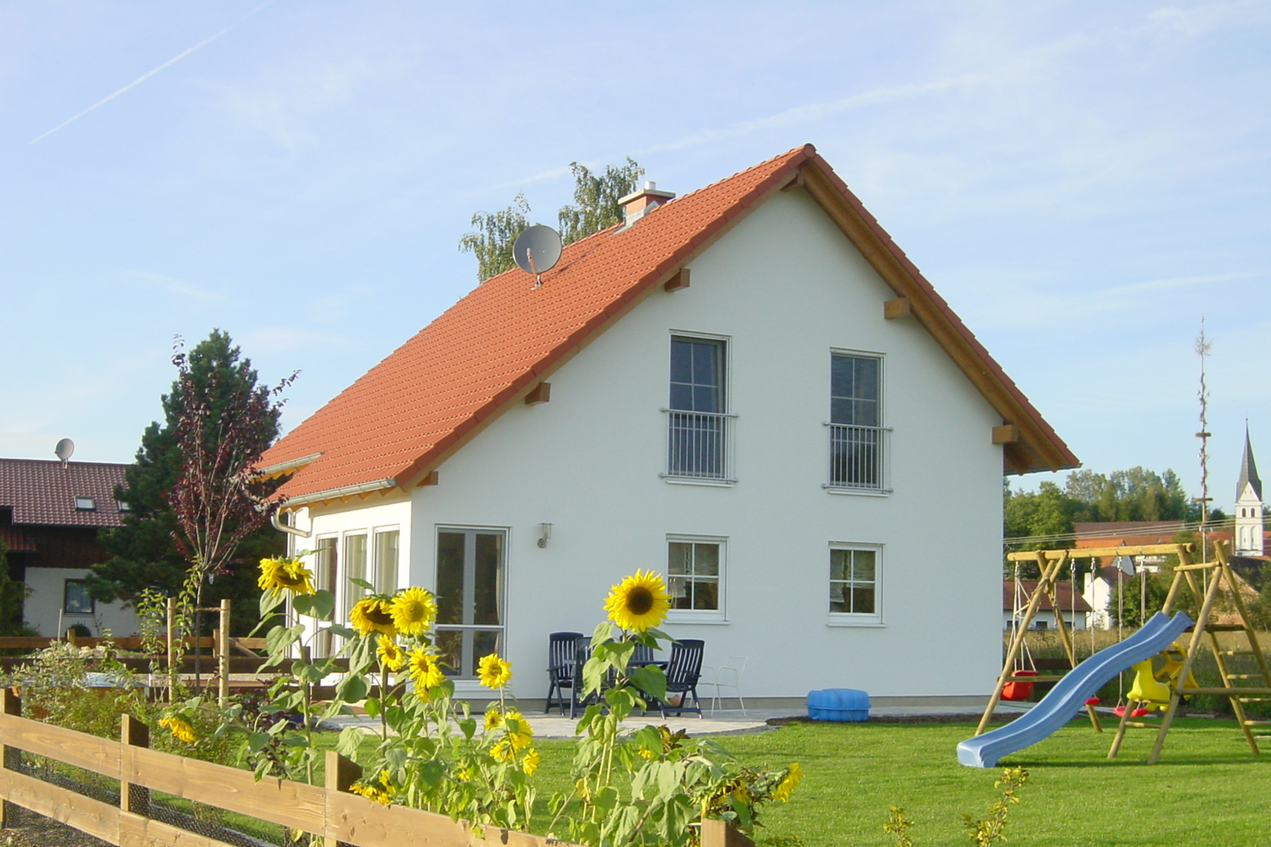 Doppelhaus Friedl Holzbau